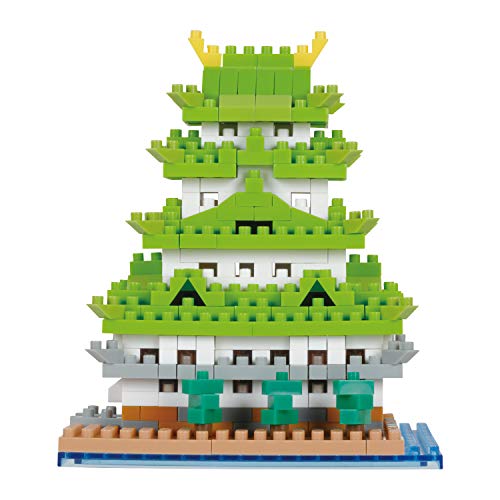 Nanoblock - Castello di Nagoya [edifici famosi in