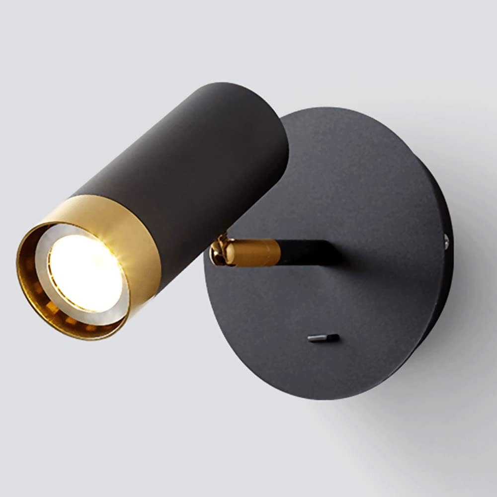 Applique De Lecture De Chevet, Applique Murale Réglable 360 ​​° + 90 °, Luminaire E27, Mini Applique Murale En Métal, Appliques Murales Simples Et Modernes Pour Chambre À Coucher, Couloir, Sal