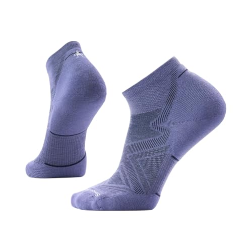 Image of Smartwool Men's Run Targeted Cushion Ankle Socks