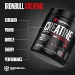 100% Pure Creatine Monohydrate Powder 500g Canadian-Made, Micronized Powder, No Additives, Unflavored, 3rd-Party Lab Tested, cGMP-Certified Facility (100 Servings (Pack of 1), Unflavored)