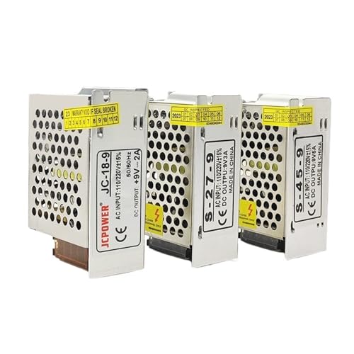 Alimentation à découpage 9V pour éliminer les clignotements de LED
