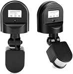 Motion Sensor Light Switch, AC 110-240V IP65 Waterproof Infrared Motion Sensor Switch, Adjustable, 160° Detection Range, 2-12M Sensing Distance, for LED Floodlight Security Lamp System