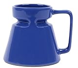 Highwave Hotjo Wide Base Ceramic Travel Mug 14 oz. (Blue Lagoon)