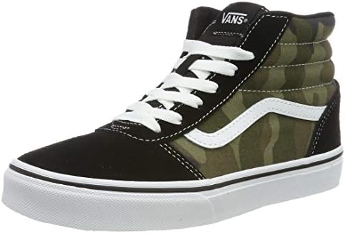 size 3 high top vans