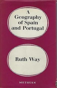 Hardcover A GEOGRAPHY OF SPAIN AND PORTUGAL. Book