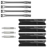 Votenli P9622A (4-Pack) S1621A (4-Pack) Burner and Heat Plates and Adjust Crossover Tube Replacement...