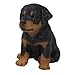 Hi-Line Gift Ltd Sitting Rottweiler Puppy, 6.5