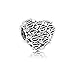 Pandora Love and Kisses Silver Charm 796564