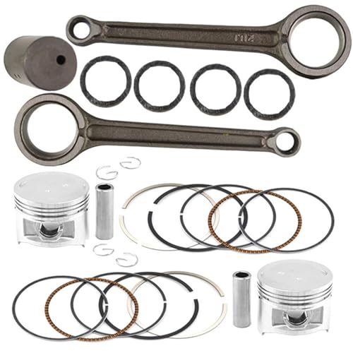 Kit bielle 49 mm segments piston Yamaha XV250 XV 250 vilebrequin