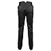 DEVIL SHACKLES Gothic Patchwork High-Waist Pants Men Gothic Fashion Victorian Pants Black Lace-Up Detail Jacquard Pattern