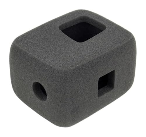 Windslayer �X�|���W�t�H�[���P�[�X�AGoPro �ƌ݊����AHero 5-13 ���m�C�Y�ጸ�t�����g�K���X�J�o�[�A�N�Z�T���[(For Hero 5 6 7)