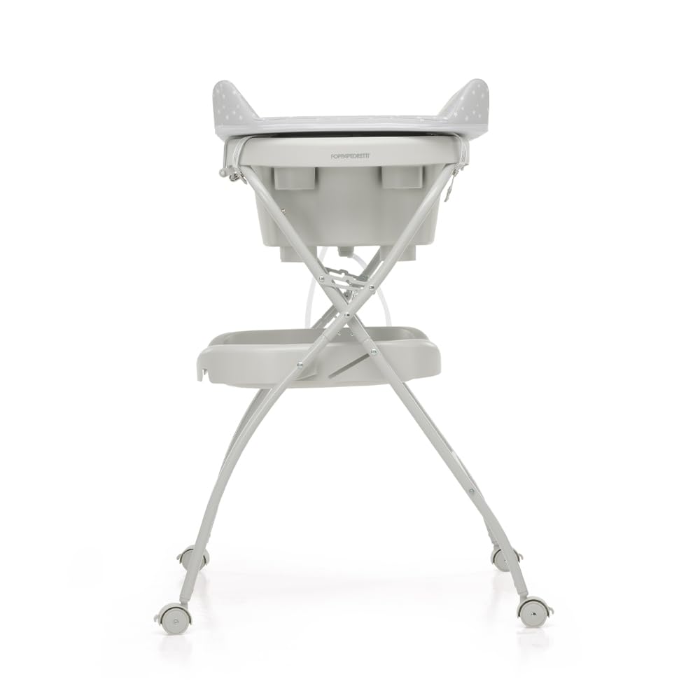 Foppapedretti Bath&Co Bagnetto con fasciatoio pieghevole, Stars