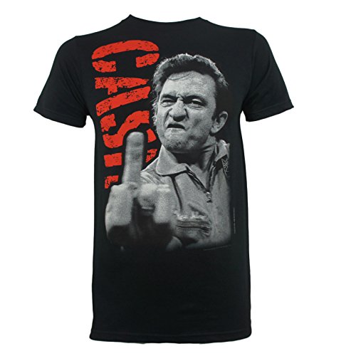 T-Shirt Johnny Cash Homme XL Noir : Le Look Rock Sans Compromis