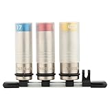 トネ(TONE) プロテクター付インパクト用薄形ホイルナットソケットセット(ホルダー付) HAP403N 差込角12.7mm(1/2") 内容3点