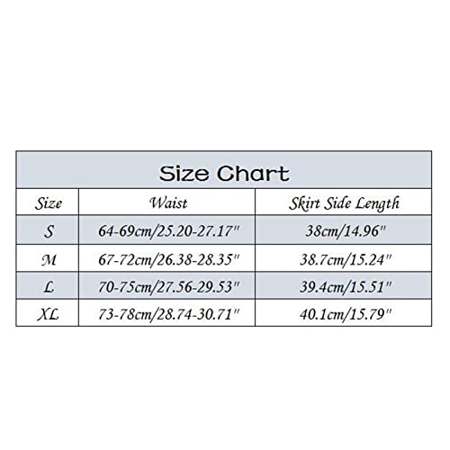 mmknlrm Saia feminina casual ciclismo ioga beisebol esportes fitness yoga shorts saia preto saias de