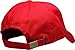 KBSV-040 RED Trust No One Hustle Savage Vibe Baseball Cap Dad Hat Adjustable Cotton Vintage