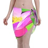 Esta elegante cubierta de bikini cuenta con un hermoso diseño de borde ondulado que te da un ajuste elegante y favorecedor. Las correas largas en ambos lados hacen que sea fácil de ajustar, ofreciendo un ajuste personalizado para la forma de tu cuerpo, mejorando tu estilo de playa sin esfuerzo
