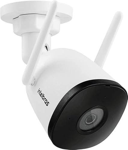 intelbras Câmera de Vídeo Wi-Fi Full HD iM5 SC Branca