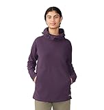 Mountain Hardwear Women's Summit Grid Tunic Hoody, Blurple, Medium