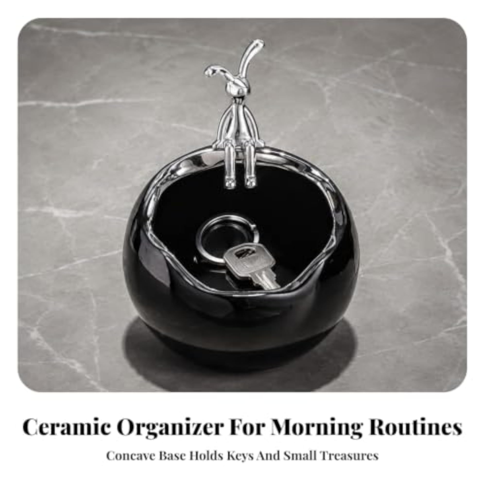 Decorative Rabbit Storage Ornament Tray