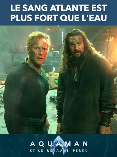 Le sang est plus fort que l'eau