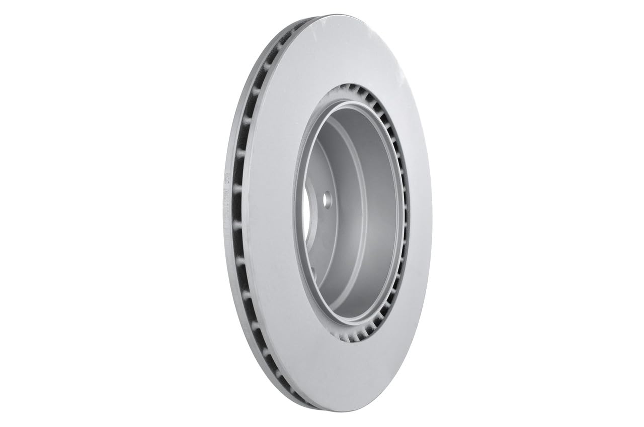 Juego de 2 Discos de Freno Bosch BD1086 - Discos Ventilados, Alto Contenido en Carbono, 300 mm – Eje Trasero – Certificado ECE-R90 – Excelente Refrigeración y Reducción de Ruido, Anticorrosión