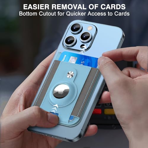 Phone Wallet Light Blue2