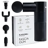 Pistolet de massage BLACKROLL® FASCIA GUN   masseur pour les muscles et les fascias   niveaux d'intensité réglables pour le massage du dos, des épaules, du cou et des jambes