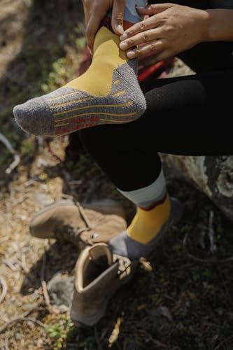 Image of FALKE Women's TK2 Explore Crest Hiking Socks, Quick Dry Merino Wool, 1 Pair