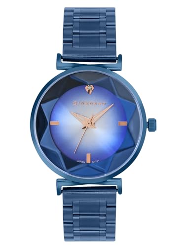 Image of Giordano Analog Stylish Watch for Women Water Resistant Fashion Watch Round Shape with 3 Hand Mechanism Wrist Watch to Compliment Your Look /Ideal Gift for Female - GZ-60059
