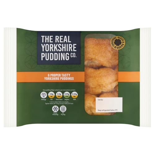 The Real Yorkshire Pudding Proper Tasty Yorkshire Pudding 6pk 228g