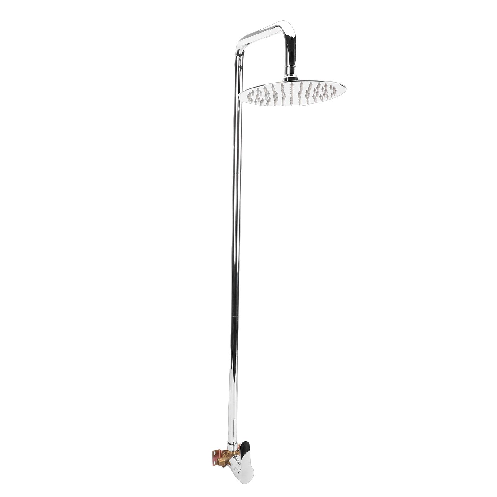 Kit de Ducha Exterior de Acero Inoxidable con Cabezal de Ducha Tipo Lluvia y Manguera para Patio, Piscina, Playa, Patio Trasero
