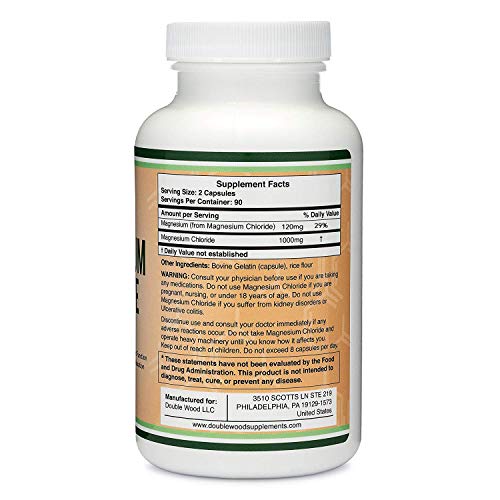 Magnesium Chloride Capsules by Double Wood Supplements - Image 3