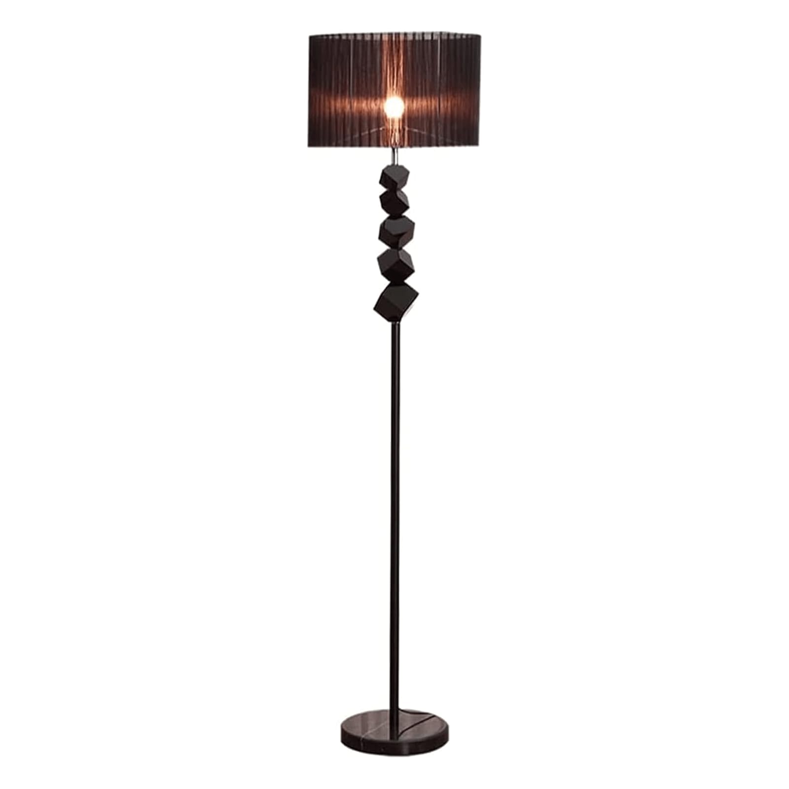 Lampa stojąca Staande lampen Creatieve kristallen design vloerlamp Marmeren voet Vloerlamp Paallamp Nachtkastje Woonkamer Slaapkamer Leeslamp idealny wybór