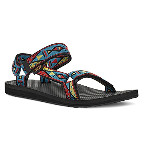 Teva Men's Original Universal Sandal, Topanga Aurora Multi, 11