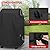 Unicook 2 Burner Grill Cover 32 Inch, Outdoor Small BBQ Cover with Side Handles and Straps, Heavy Duty Waterproof, Compatible for Weber Char-Broil Nexgrill Gas Grills with Collapsed Side Tables