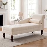 IUXPAM Chaise Lounge Chair with Armrest & Lumbar...