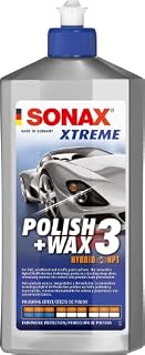 SONAX XTREME Polish+Wax 3 Hybrid NPT (250 ml) silna politura do matowych, wywietrzonych i niepielęgnowanych lakierów | nr art. 02021000