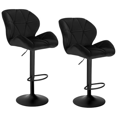 WOLTU BH139sz-2 Lot de 2 Tabouret Cover