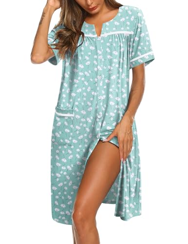 Ekouaer Nightgowns for Women House Dress with...