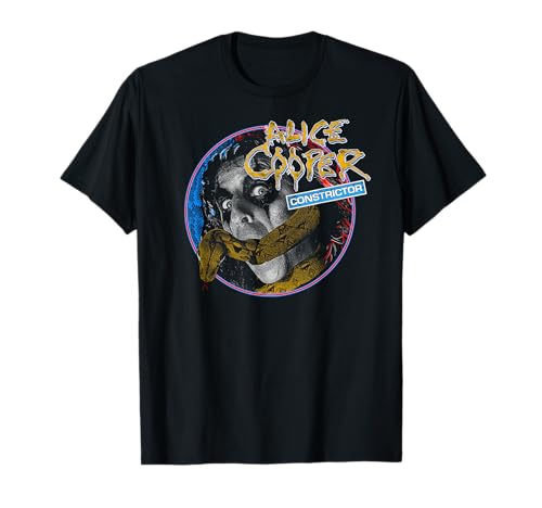 Alice Cooper Constrictor Camiseta