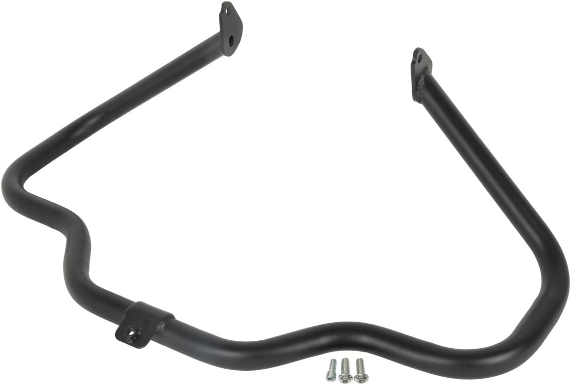 TCMT Mustache Engine Guard Crash Bar Fits For Harley Touring Road King FLHR Electra Glide FLHT Street Glide Ultra Classic 1997-2008