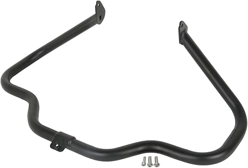 Miniatura 6 de TCMT - Barra de bloqueo de seguridad para motor para Harley Electra Glide Road King 1997-2020, Negro