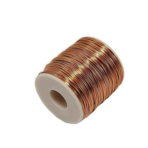 ZDLSDL Fil de cuivre laqué, isolé, bobine de cuivre, 0,8 mm, 100 m