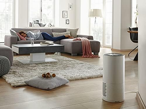 Soehnle 68098 Airfresh Clean Connect 500 Oczyszczacz Powietrza, 65 W, L, Biały