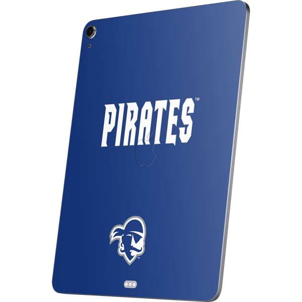 Skinit Decal Tablet Skin Compatible with iPad Air 11in (2024-2025) - Officially Licensed Seton Hall University Pirates Net Design