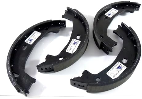 ATE 650379 03.0137-0379.2 Bremsbackensatz, Feststellbremse  