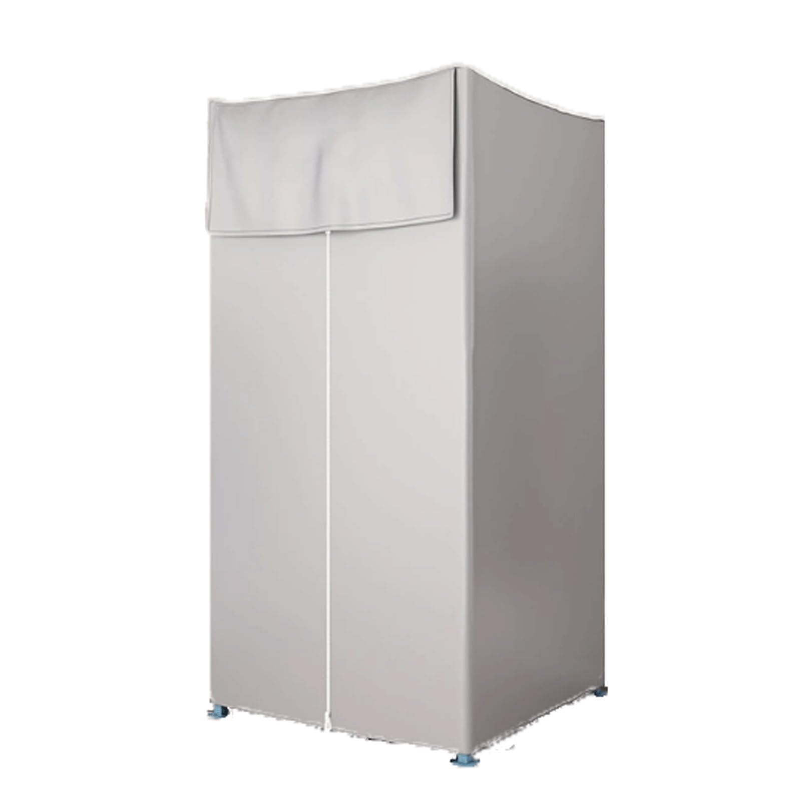 Cabine d'essayage mobile et pliable avec rideau occultant opaque