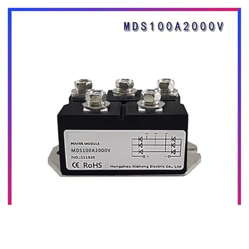 Módulo rectificador trifásico MDS100A 2000V para evitar averías industriales 3