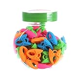 Smartneedle SNTULIP12J 60 Piece Jar Tulip Bobbin Clamps Art and Craft Product